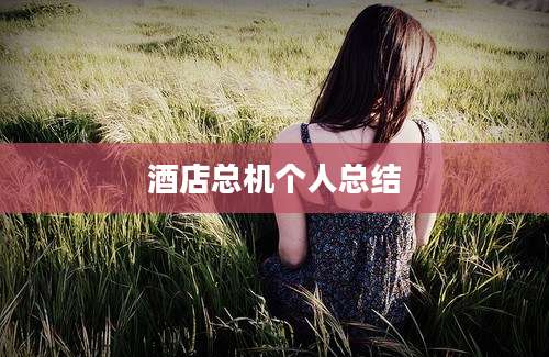 酒店总机个人总结