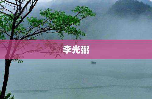 李光弼