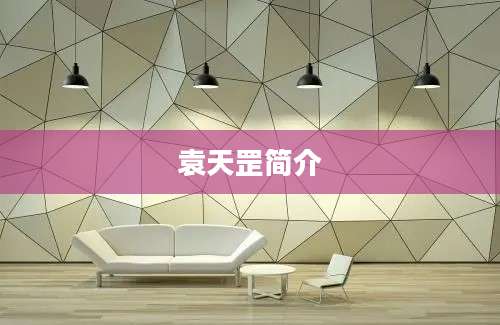 袁天罡简介