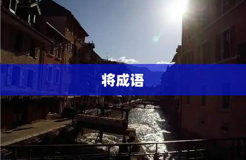 将成语