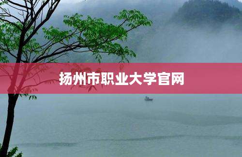 扬州市职业大学官网