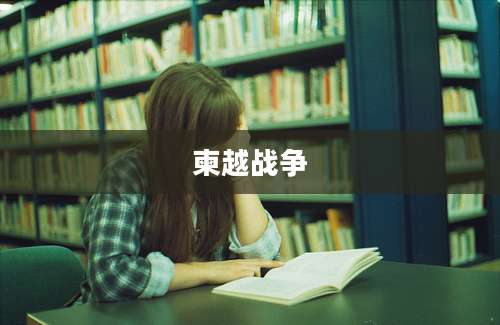 柬越战争
