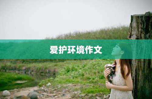 爱护环境作文