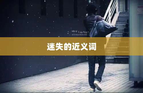 迷失的近义词