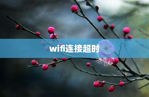 wifi连接超时