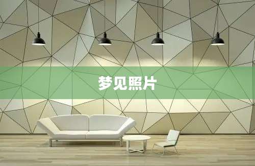 梦见照片