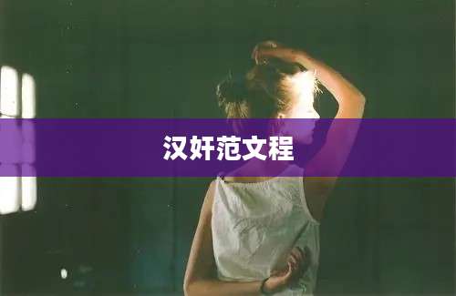汉奸范文程