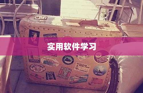 实用软件学习