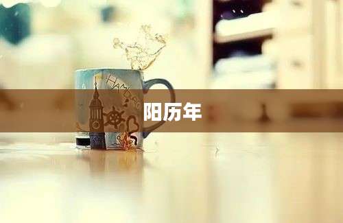 阳历年