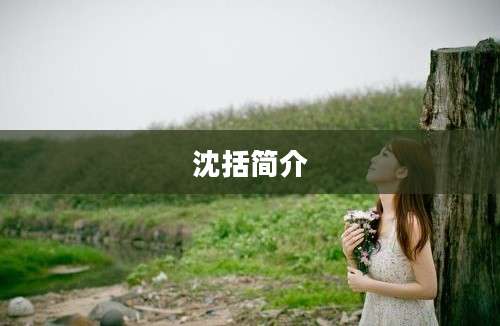 沈括简介