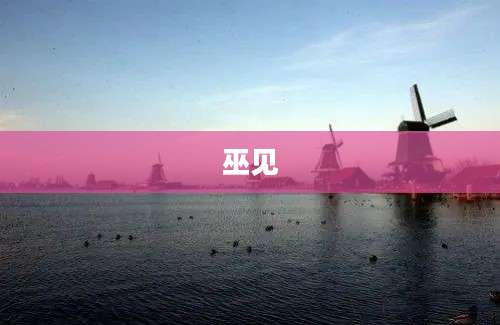 巫见