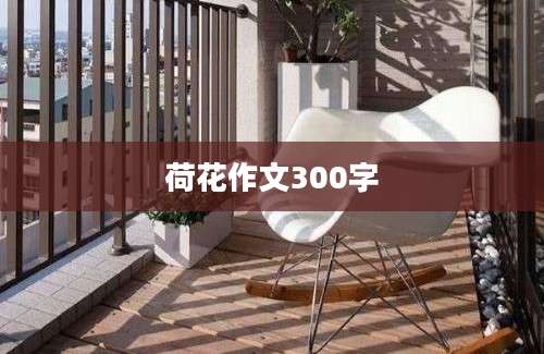 荷花作文300字