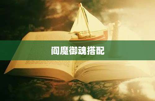 阎魔御魂搭配