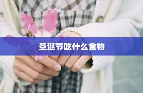 圣诞节吃什么食物