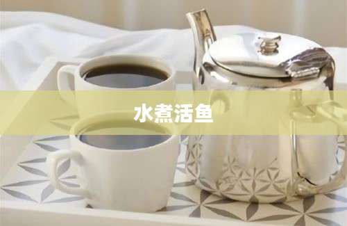水煮活鱼