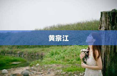 黄宗江