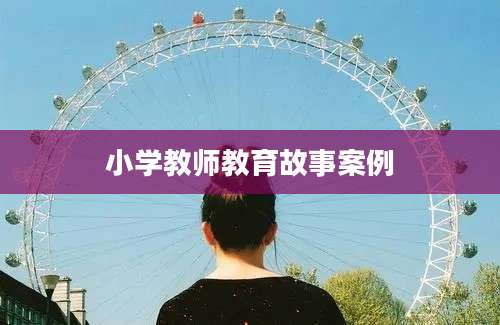 小学教师教育故事案例