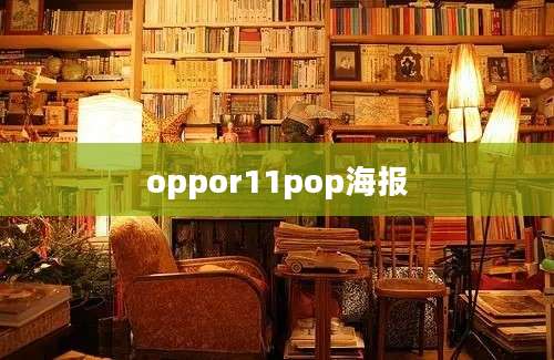 oppor11pop海报