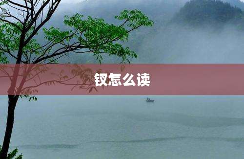 钗怎么读