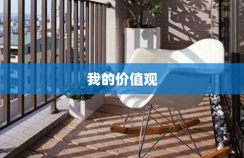 我的价值观