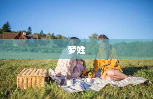 梦姓