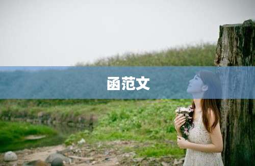 函范文