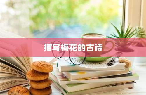 描写梅花的古诗