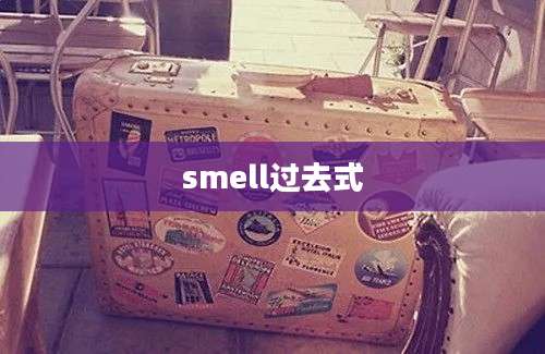 smell过去式