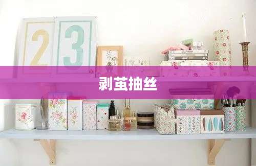 剥茧抽丝