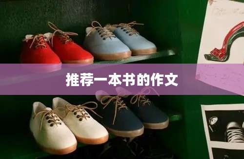 推荐一本书的作文