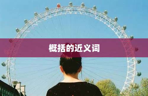 概括的近义词