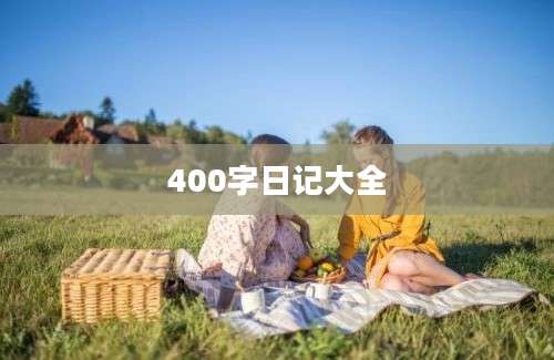 400字日记大全