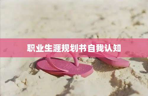 职业生涯规划书自我认知