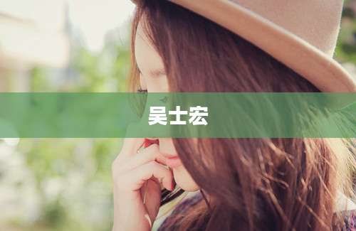 吴士宏