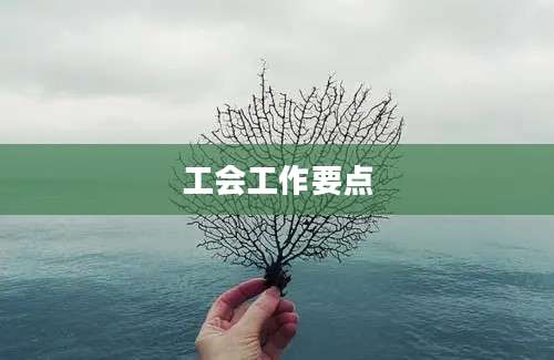 工会工作要点