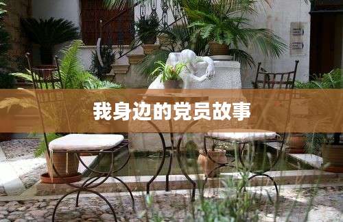 我身边的党员故事