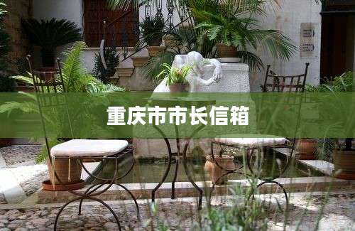 重庆市市长信箱
