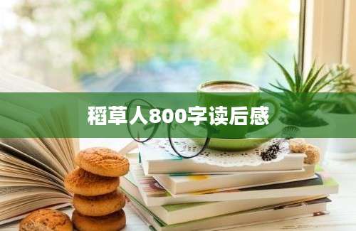 稻草人800字读后感