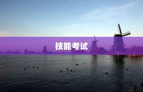 技能考试