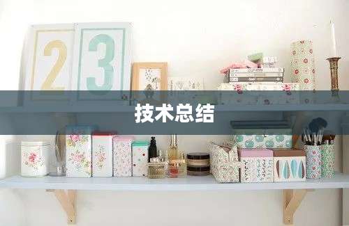 技术总结