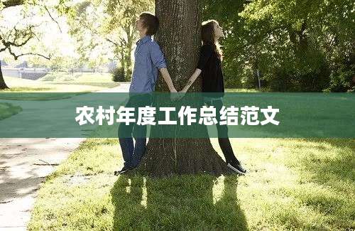 农村年度工作总结范文