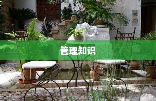 管理知识