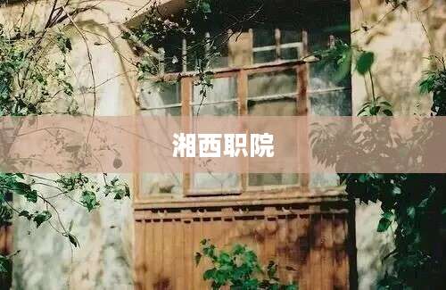 湘西职院