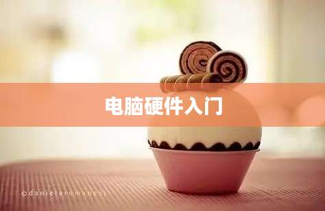 电脑硬件入门