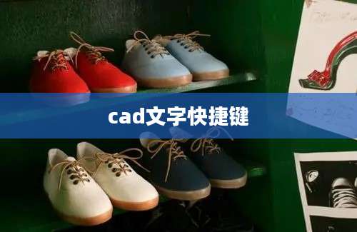 cad文字快捷键