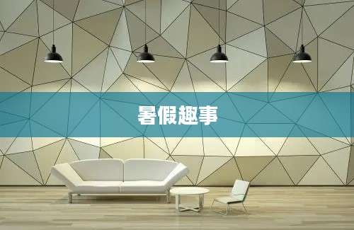 暑假趣事
