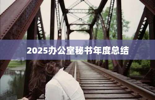2025办公室秘书年度总结