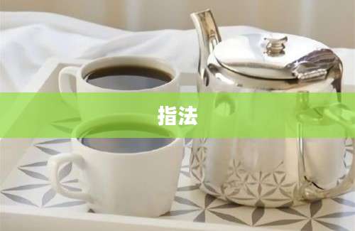 指法