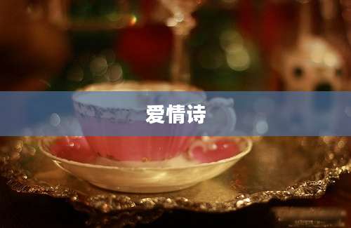爱情诗