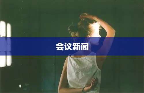 会议新闻